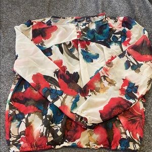 Flowered top
